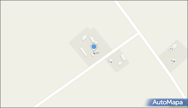 Nowy Bartków, Nowy Bartków, 75, mapa Nowy Bartków