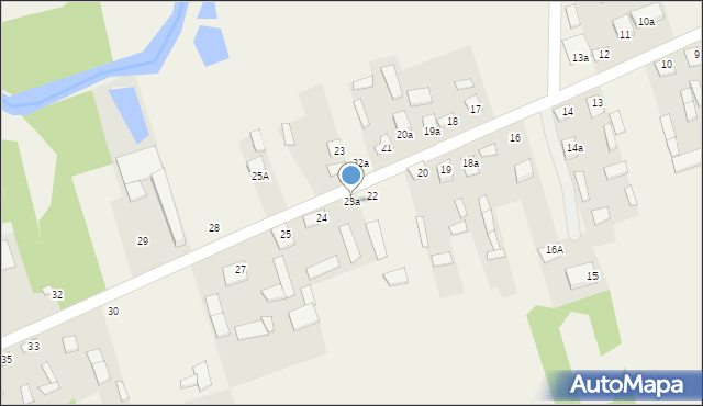 Nowy Bidaczów, Nowy Bidaczów, 23a, mapa Nowy Bidaczów