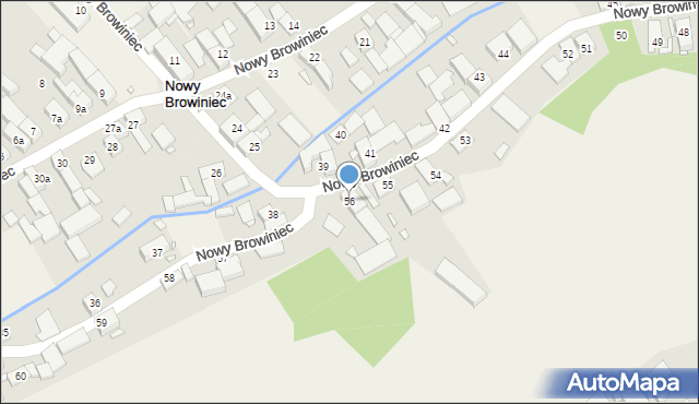 Nowy Browiniec, Nowy Browiniec, 56, mapa Nowy Browiniec