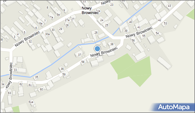 Nowy Browiniec, Nowy Browiniec, 57, mapa Nowy Browiniec