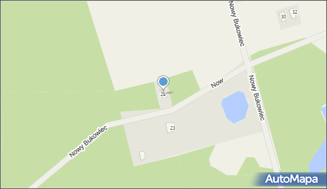 Nowy Bukowiec, Nowy Bukowiec, 24, mapa Nowy Bukowiec