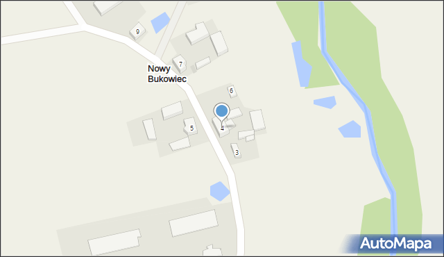 Nowy Bukowiec, Nowy Bukowiec, 4, mapa Nowy Bukowiec