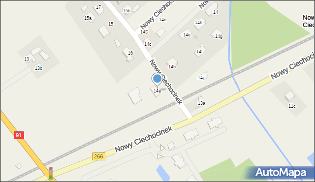 Nowy Ciechocinek, Nowy Ciechocinek, 14a, mapa Nowy Ciechocinek