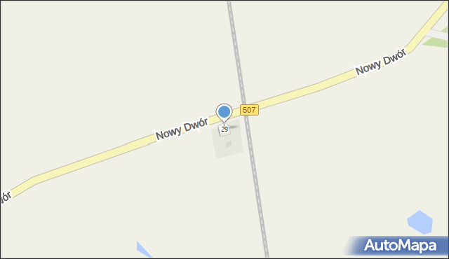 Nowy Dwór, Nowy Dwór, 29, mapa Nowy Dwór