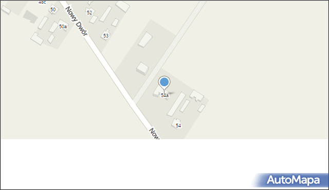 Nowy Dwór, Nowy Dwór, 54a, mapa Nowy Dwór