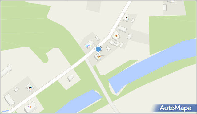 Nowy Dwór, Nowy Dwór, 10, mapa Nowy Dwór