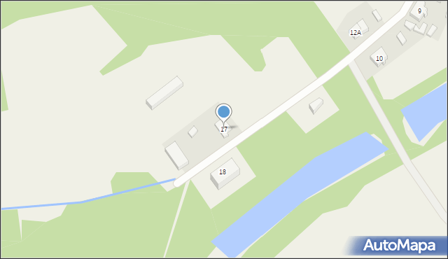 Nowy Dwór, Nowy Dwór, 17, mapa Nowy Dwór