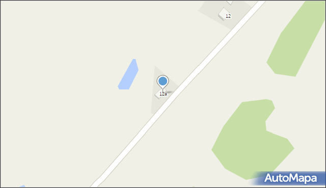 Nowy Dwór Bratiański, Nowy Dwór Bratiański, 12a, mapa Nowy Dwór Bratiański