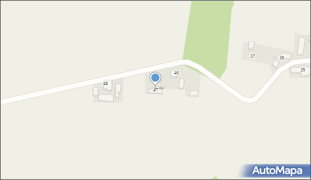 Nowy Dwór Bratiański, Nowy Dwór Bratiański, 47, mapa Nowy Dwór Bratiański