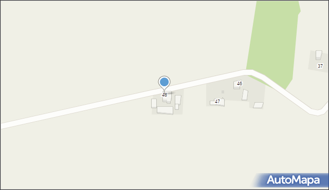 Nowy Dwór Bratiański, Nowy Dwór Bratiański, 48, mapa Nowy Dwór Bratiański