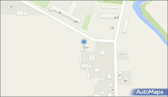 Nowy Dwór-Parcela, Nowy Dwór-Parcela, 2, mapa Nowy Dwór-Parcela