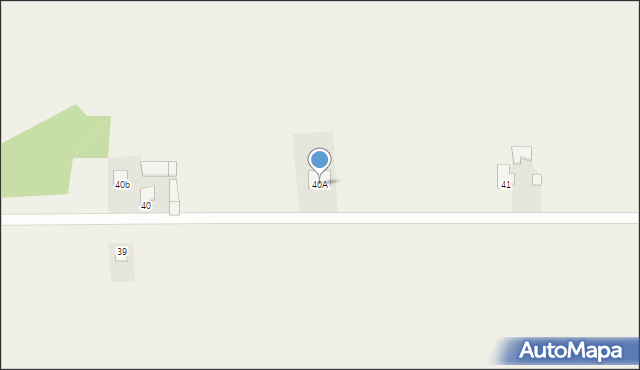 Nowy Dwór-Parcela, Nowy Dwór-Parcela, 40A, mapa Nowy Dwór-Parcela