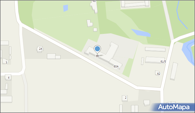 Nowy Dwór-Parcela, Nowy Dwór-Parcela, 60, mapa Nowy Dwór-Parcela