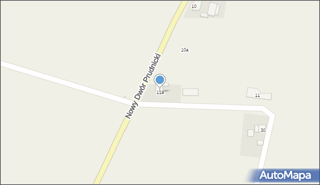 Nowy Dwór Prudnicki, Nowy Dwór Prudnicki, 11a, mapa Nowy Dwór Prudnicki