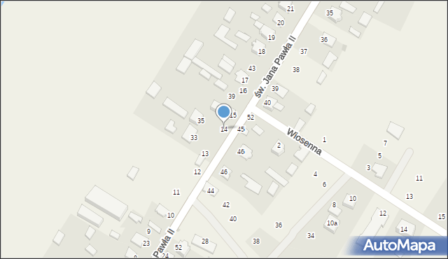 Nowy Dzikowiec, Nowy Dzikowiec, 14, mapa Nowy Dzikowiec