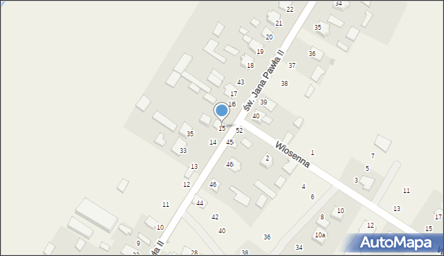 Nowy Dzikowiec, Nowy Dzikowiec, 15, mapa Nowy Dzikowiec