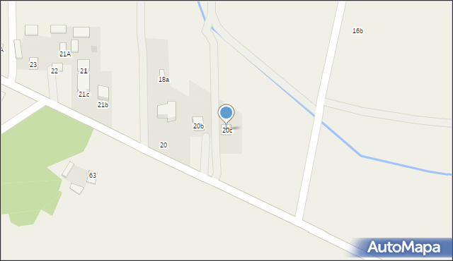 Nowy Goniwilk, Nowy Goniwilk, 20c, mapa Nowy Goniwilk