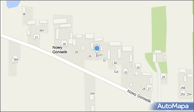 Nowy Goniwilk, Nowy Goniwilk, 33, mapa Nowy Goniwilk