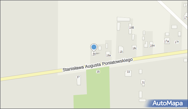 Nowy Jadów, Nowy Jadów, 20, mapa Nowy Jadów