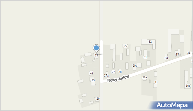 Nowy Jadów, Nowy Jadów, 23, mapa Nowy Jadów