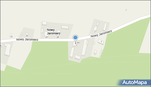 Nowy Jaromierz, Nowy Jaromierz, 6, mapa Nowy Jaromierz