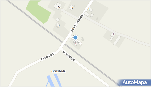 Nowy Jarosław, Nowy Jarosław, 1, mapa Nowy Jarosław