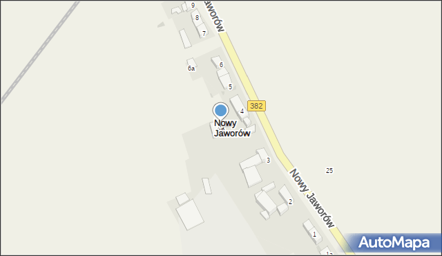 Nowy Jaworów, Nowy Jaworów, 4a, mapa Nowy Jaworów