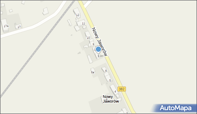 Nowy Jaworów, Nowy Jaworów, 7, mapa Nowy Jaworów