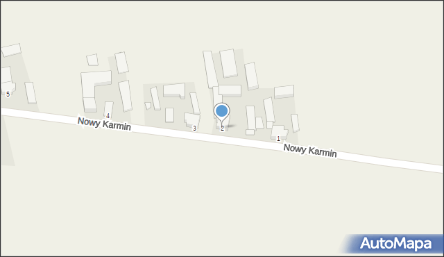 Nowy Karmin, Nowy Karmin, 2, mapa Nowy Karmin
