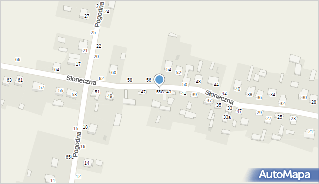 Nowy Kazanów, Nowy Kazanów, 55C, mapa Nowy Kazanów