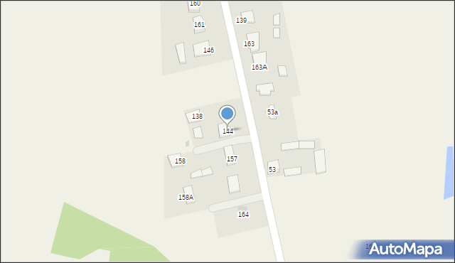 Nowy Kiełbów, Nowy Kiełbów, 144, mapa Nowy Kiełbów