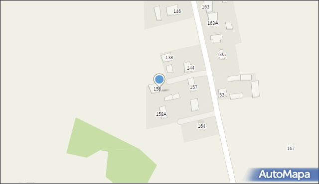 Nowy Kiełbów, Nowy Kiełbów, 160, mapa Nowy Kiełbów