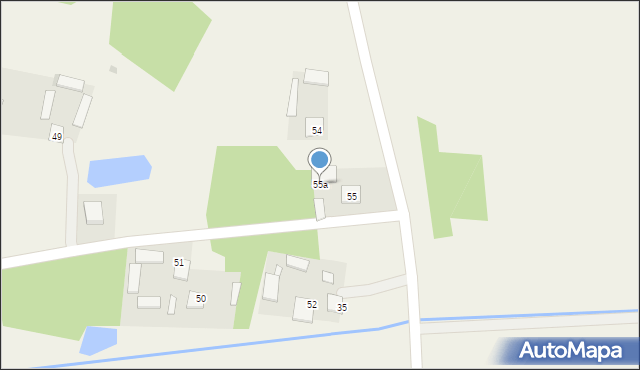 Nowy Kiełbów, Nowy Kiełbów, 55a, mapa Nowy Kiełbów