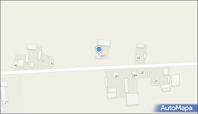 Nowy Kłopoczyn, Nowy Kłopoczyn, 42, mapa Nowy Kłopoczyn