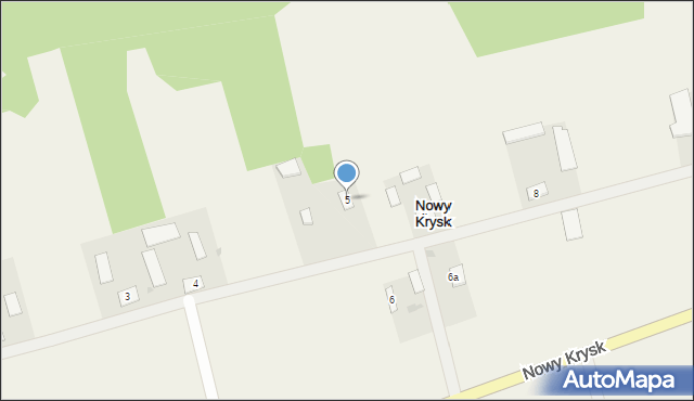 Nowy Krysk, Nowy Krysk, 5, mapa Nowy Krysk