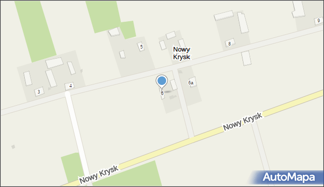 Nowy Krysk, Nowy Krysk, 6, mapa Nowy Krysk