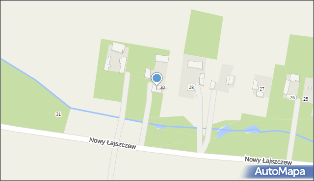 Nowy Łajszczew, Nowy Łajszczew, 29, mapa Nowy Łajszczew