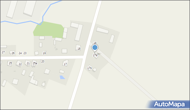 Nowy Laskowiec, Nowy Laskowiec, 17a, mapa Nowy Laskowiec