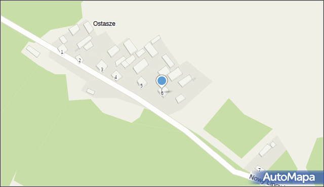 Nowy Lipowiec, Nowy Lipowiec, 6, mapa Nowy Lipowiec