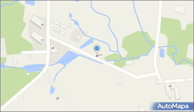 Nowy Łupków, Nowy Łupków, 48, mapa Nowy Łupków