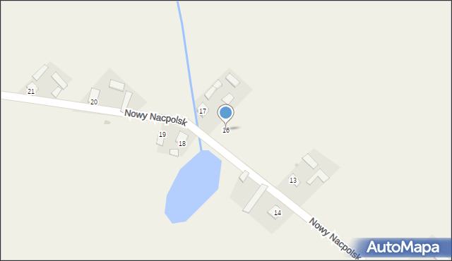 Nowy Nacpolsk, Nowy Nacpolsk, 16, mapa Nowy Nacpolsk