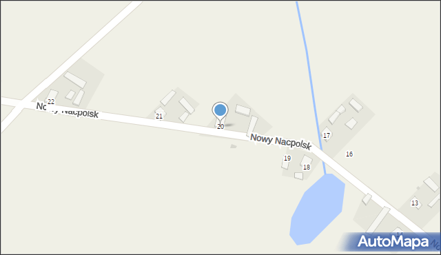 Nowy Nacpolsk, Nowy Nacpolsk, 20, mapa Nowy Nacpolsk