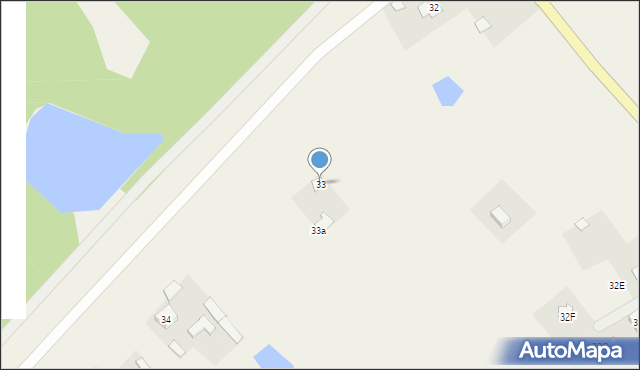 Nowy Secymin, Nowy Secymin, 33, mapa Nowy Secymin