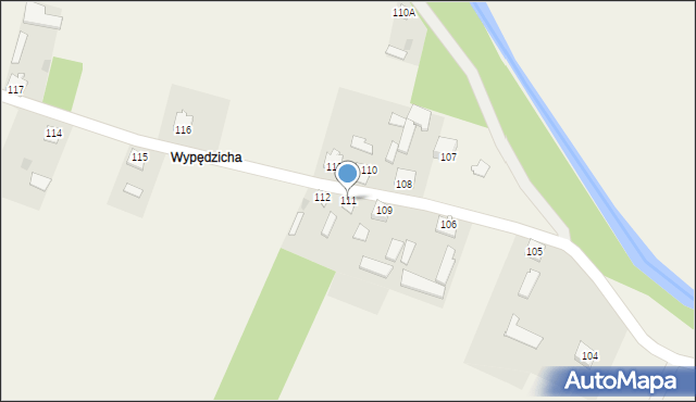 Nowy Sielc, Nowy Sielc, 111, mapa Nowy Sielc