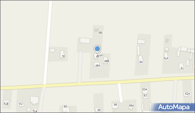 Nowy Staw, Nowy Staw, 48, mapa Nowy Staw
