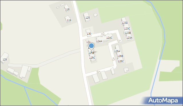 Nowy Świętów, Nowy Świętów, 125B, mapa Nowy Świętów