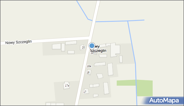 Nowy Szczeglin, Nowy Szczeglin, 19, mapa Nowy Szczeglin