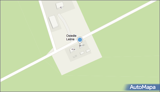 Nowy Targ, Nowy Targ, 95, mapa Nowego Targu