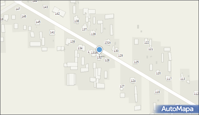 Nowy Uścimów, Nowy Uścimów, 132, mapa Nowy Uścimów