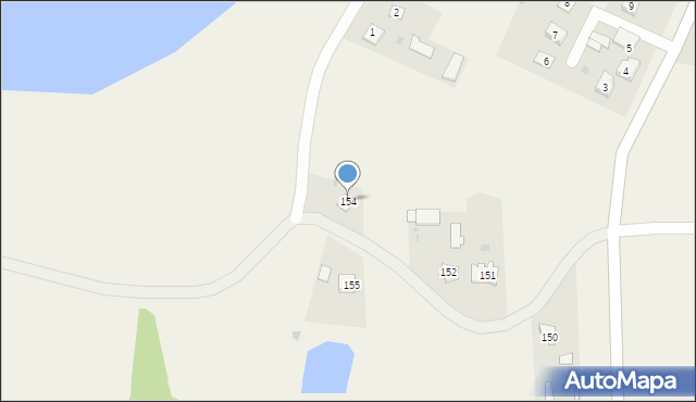 Nowy Uścimów, Nowy Uścimów, 154, mapa Nowy Uścimów